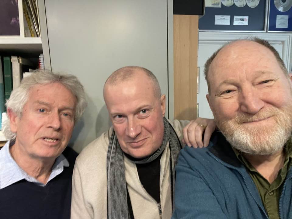Tony Banks, Brian Coombes and Richard Macphail